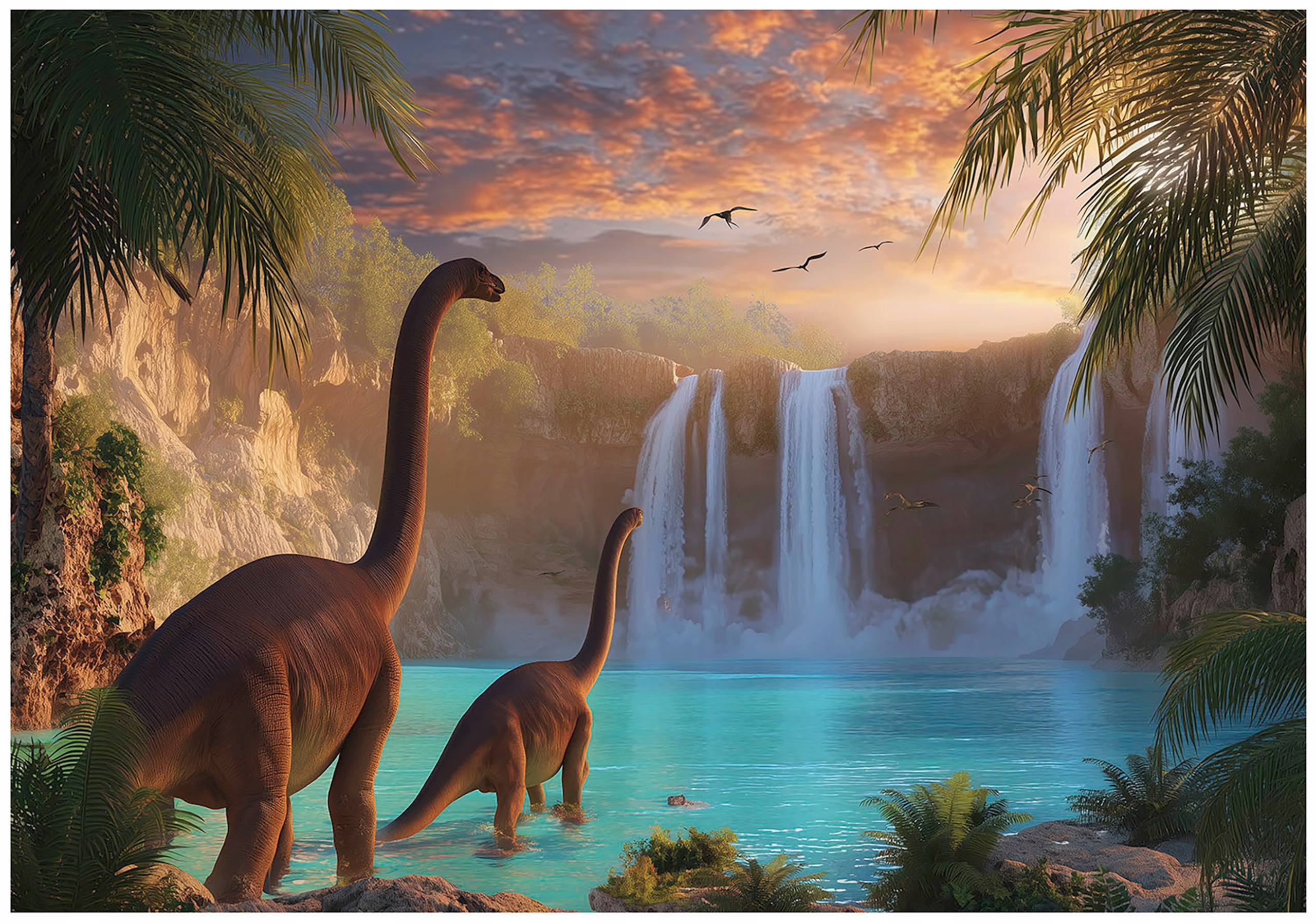 Tapeta Do Dětského Pokoje Dinosauři 3D Fototapeta Dětská 200x140
