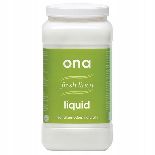 Levně Neutralizátor zápachu Ona Tekutý Fresh Linen 3,27L