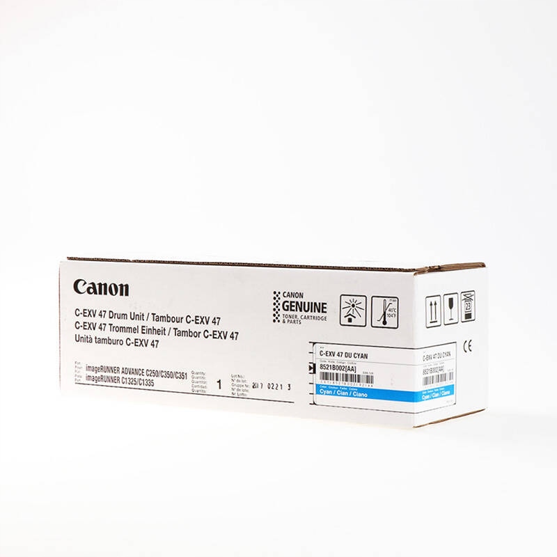 Originální buben C-EXV47C 8521B002 pro Canon imageRUNNER C250I C350I C355I