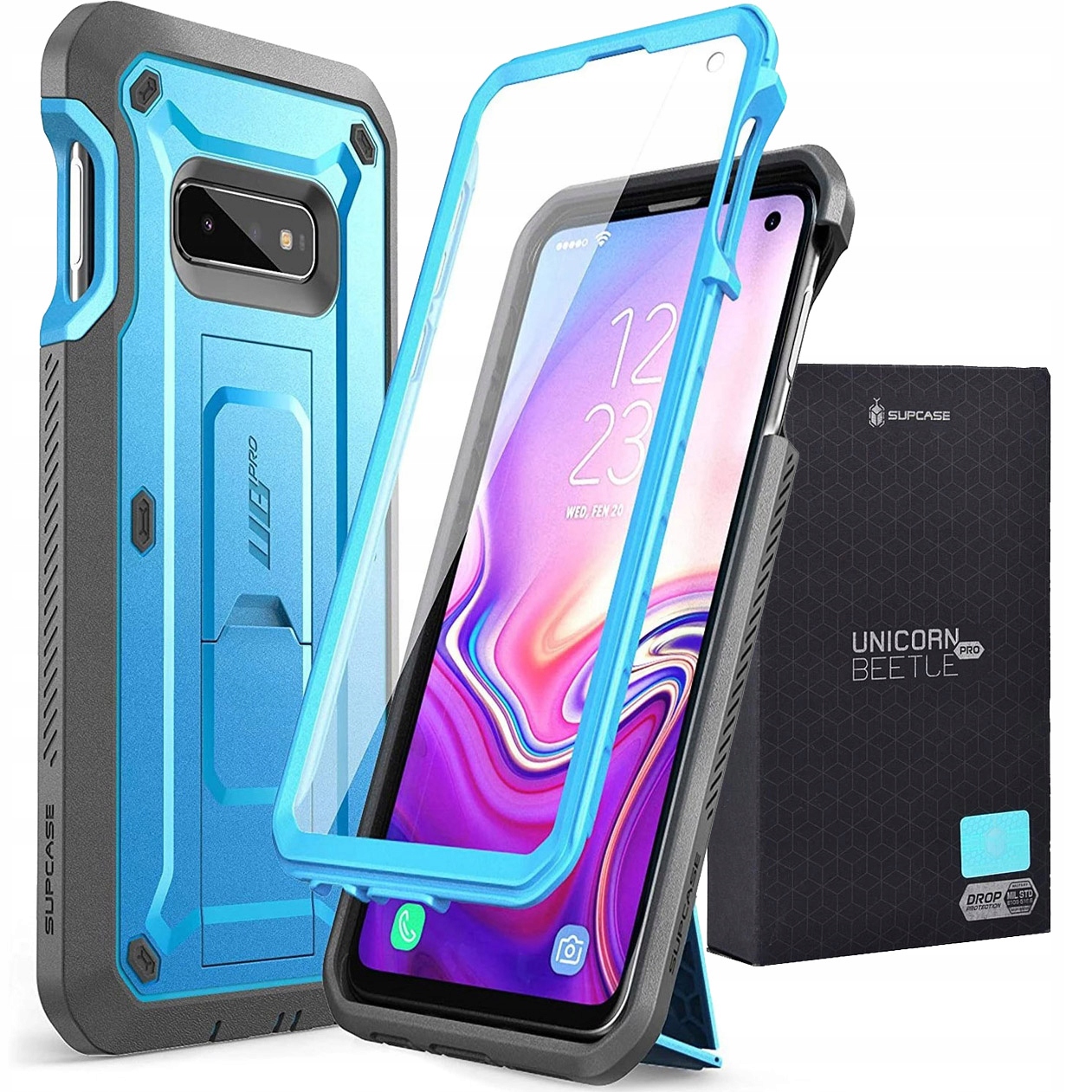 

Etui pancerne do Galaxy S10e, Supcase Ub Pro, case