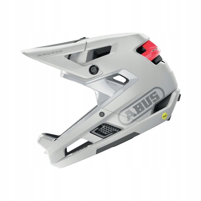 Abus Přilba AirDrop Mips integrální polární bílá L-XL (58-62 cm)