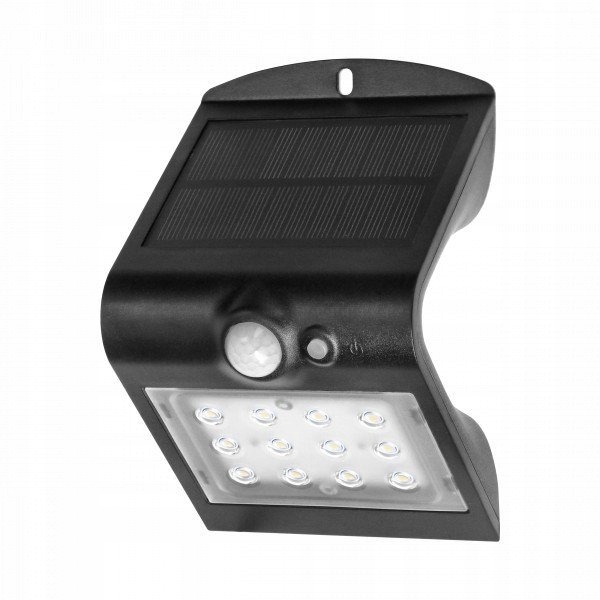 

Lampa ścienna solarna Led Siloe 1,5W 190lm 4000K