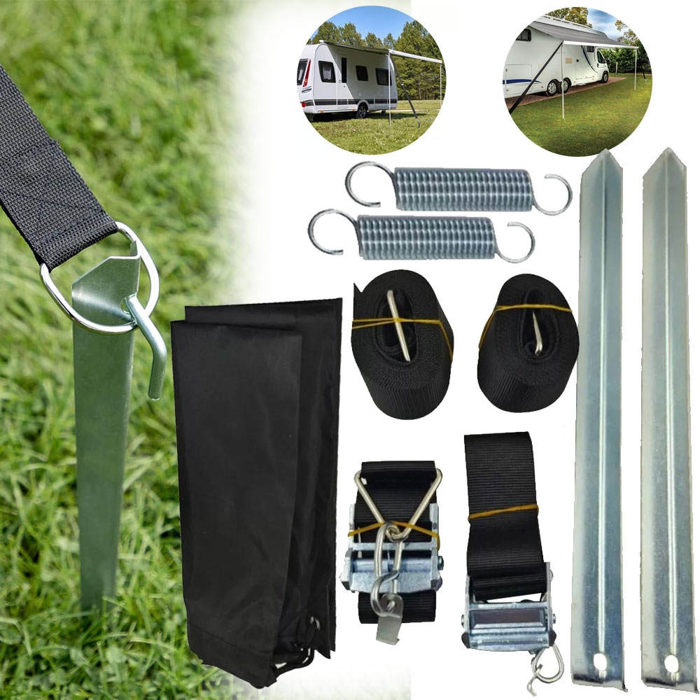 Sada Pro Upevnění Markýzy Storm Straps Pro Markýzy Karavanů