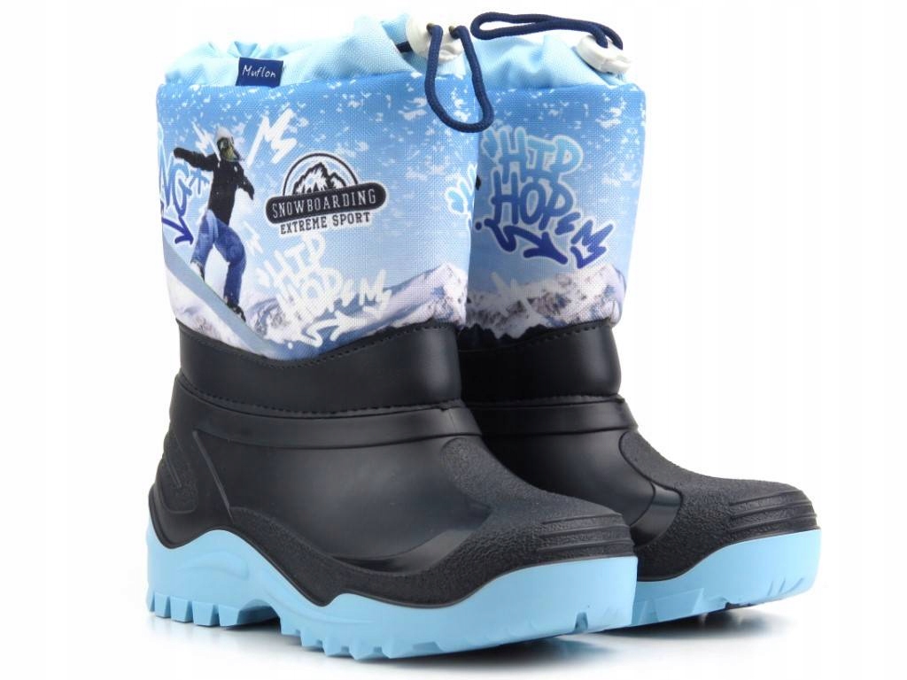 ŚNIEGOWCE DZIECIĘCE MUFLON 32-468 WEŁNA SNOWBOARD