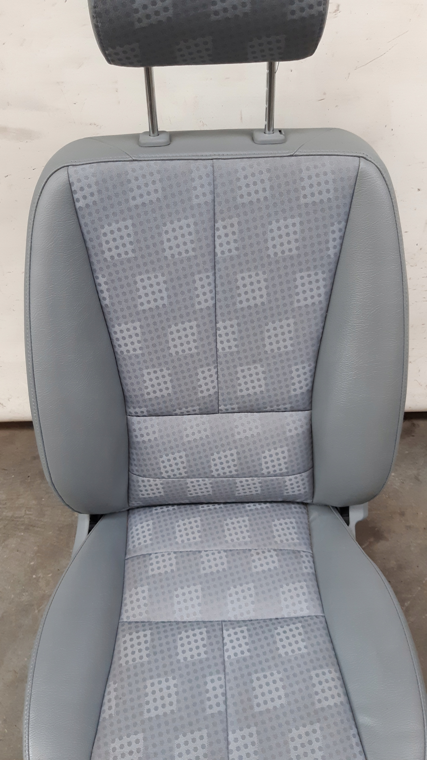 Sitze Halbleder europa kpl Mercedes ML W163