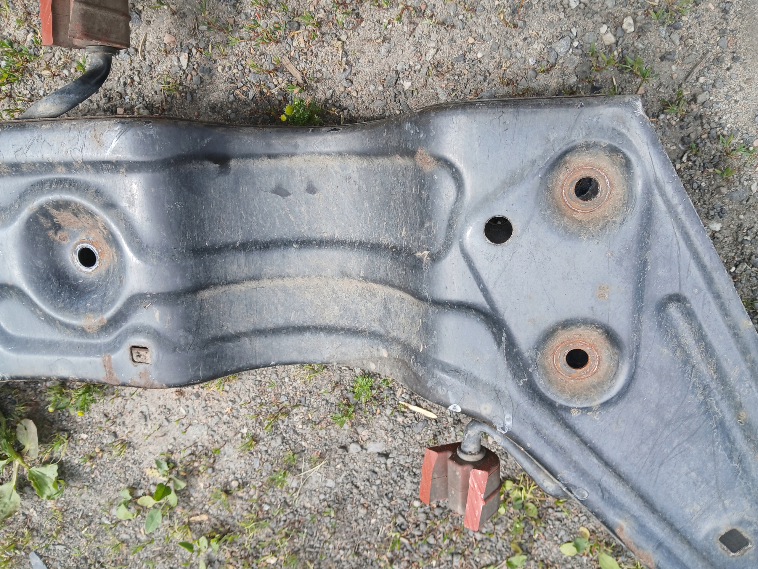 SKODA FABIA and axle beam front axle beam subframe