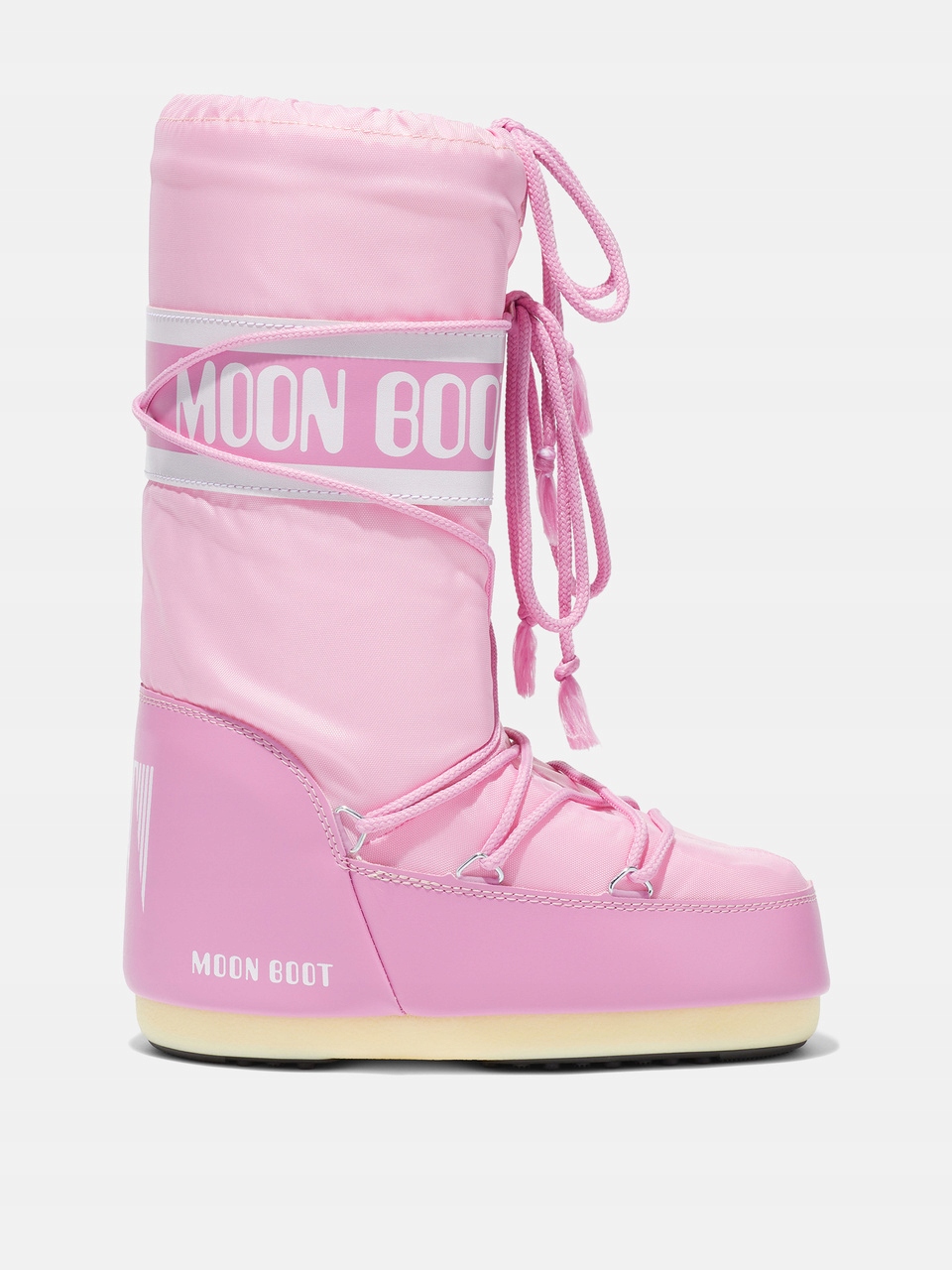 Moon Boot Sněhule Icon Nylon Pink 39/41