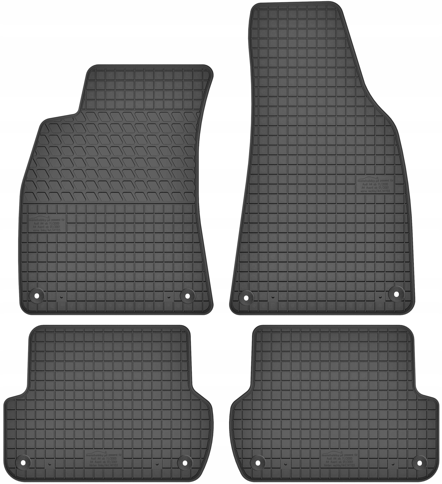 

Seat Exeo 2008-2013 Dywaniki gumowe