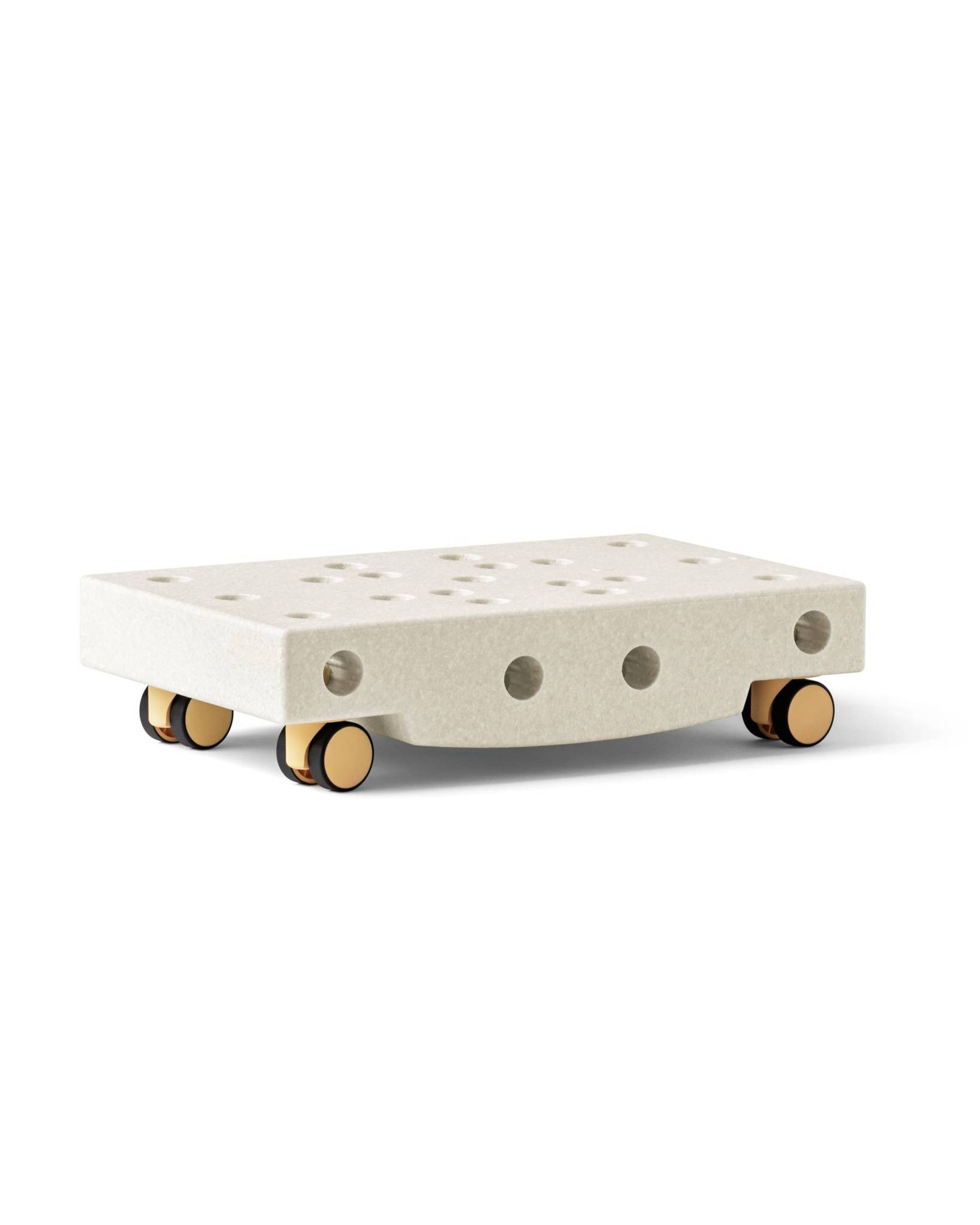 Modu Scooter Board Sand Grey Honey Yellow