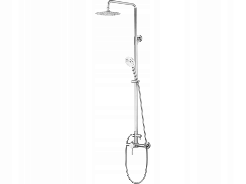 Sprchový Stĺp Steely 1 Fala