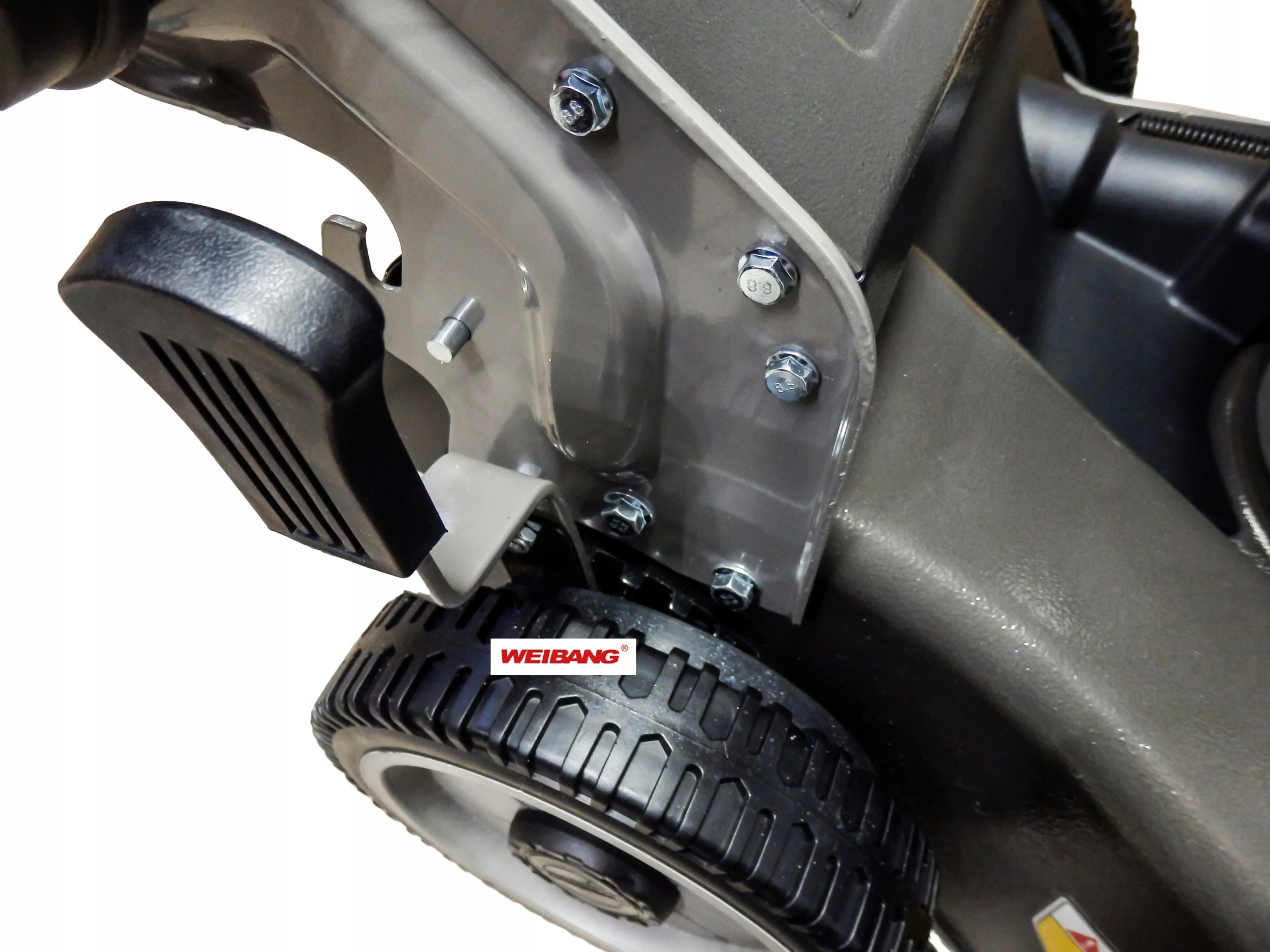 Kosiarka spalinowa z napędem na nierówny ogród BBC Szerokość koszenia 53 cm