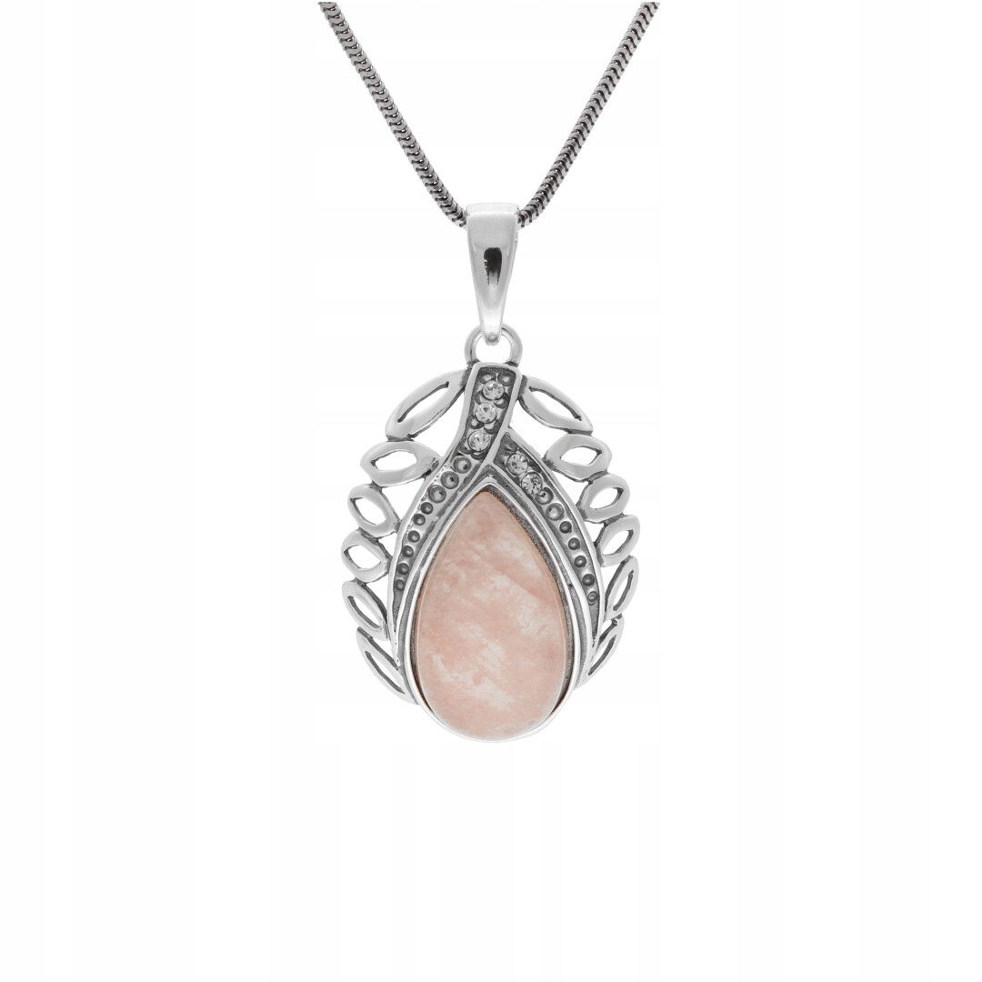 Přívěsek s růžovým křemenem