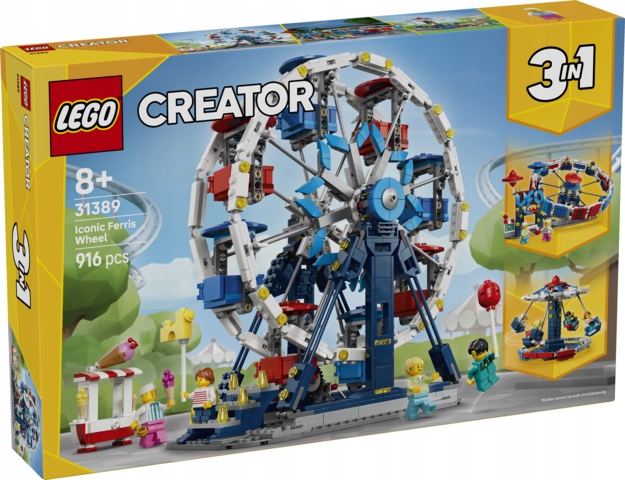 Lego (r) Creator 31389 Kultovní Ďábelský Mlýn