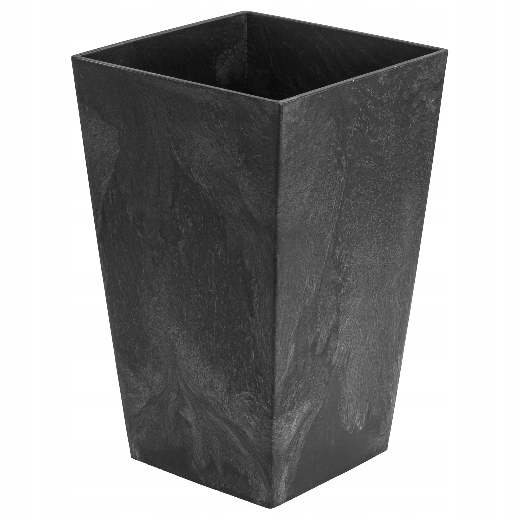 

Donica wysoka 12,6x12,6x20 cm antracytowy