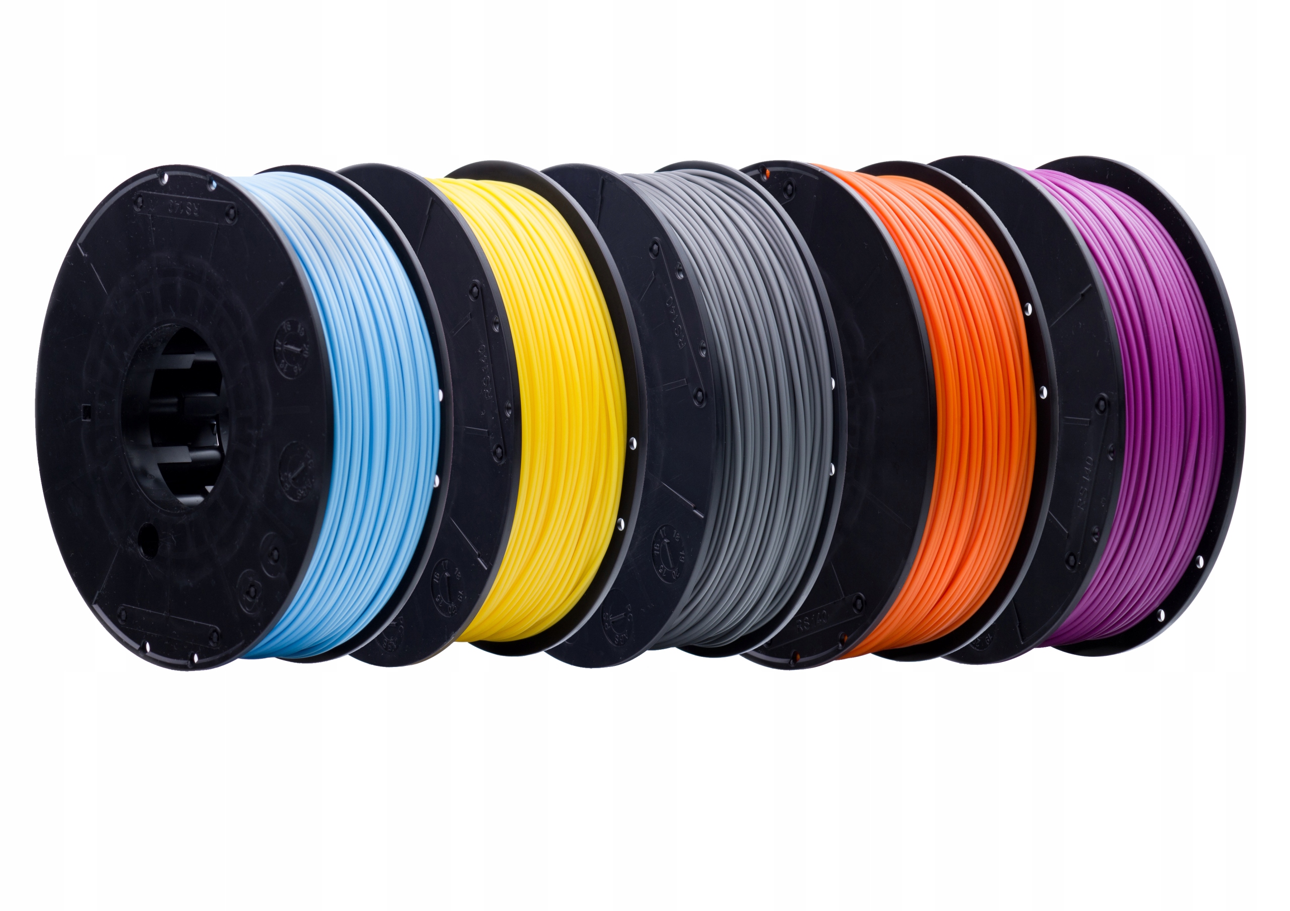 

Zestaw 5x 250g Print-me Ecoline Pla 1,75mm Graatis