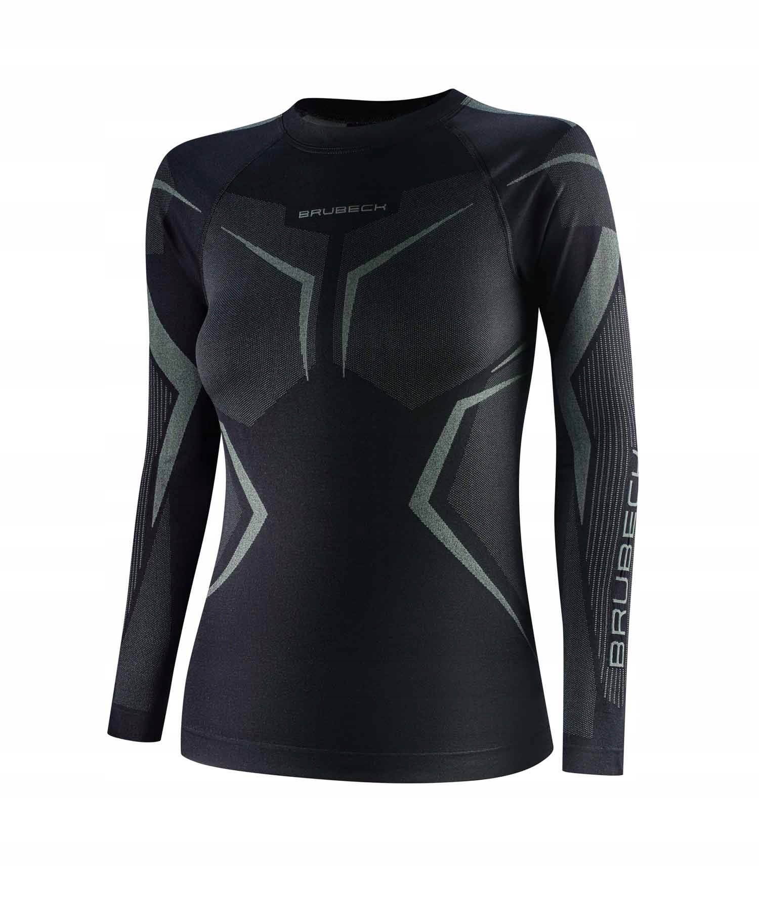 Damska Koszulka Motocyklowa Rowerowa Turystyczna Termoaktywna Brubeck Dry S