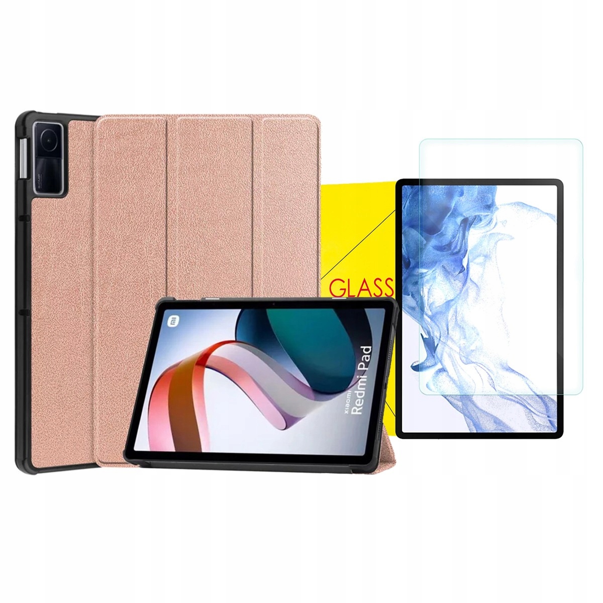 

Etui Do Redmi Pad 10.6 Obudowa Case Futerał +szkło