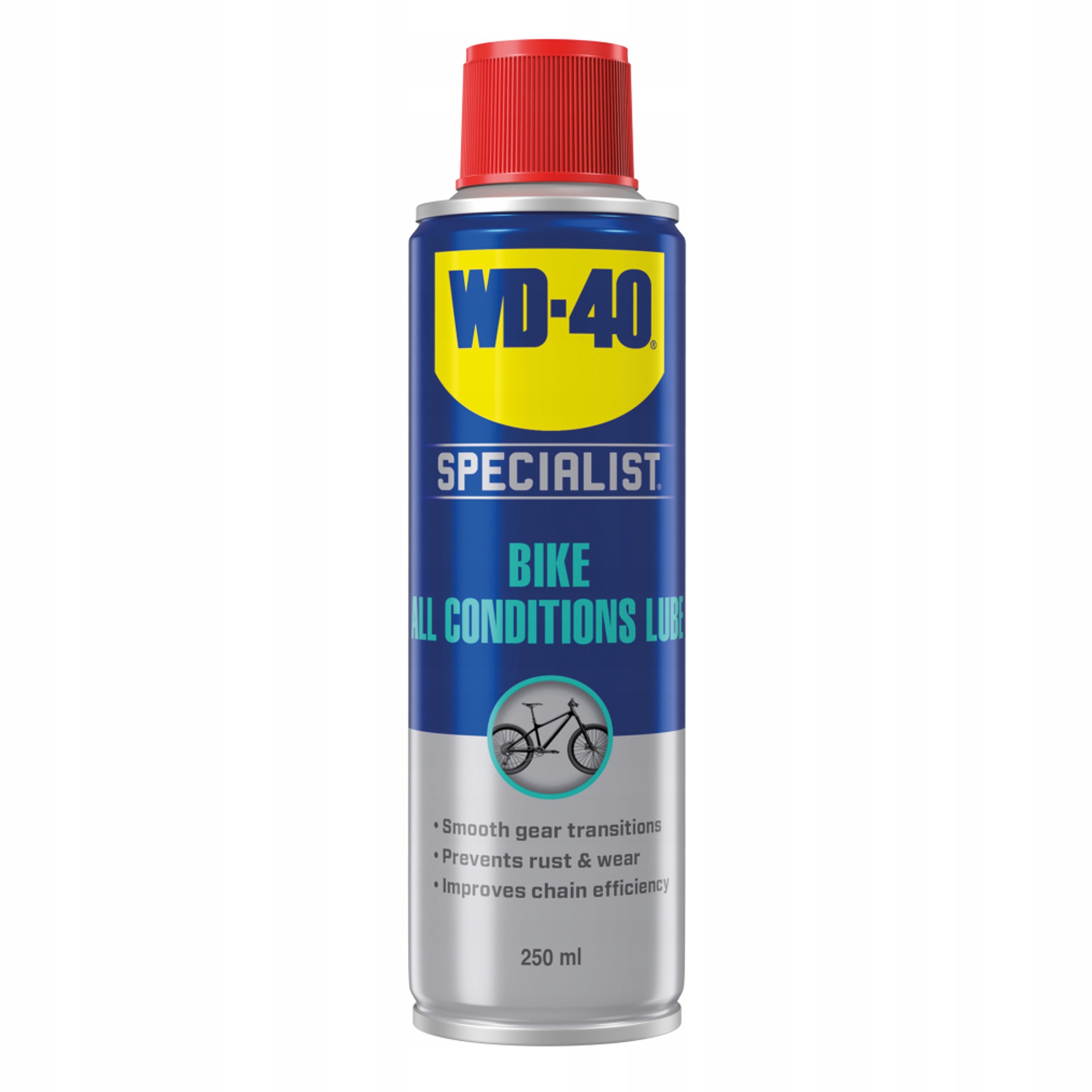 

WD-40 Smar Rowerowy Do Łańcuchów 250ml Uniwersalny