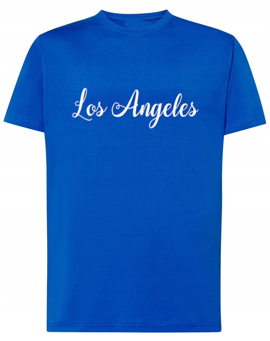 

Koszulka T-Shirt napis nadruk Los Angeles Rozm.M