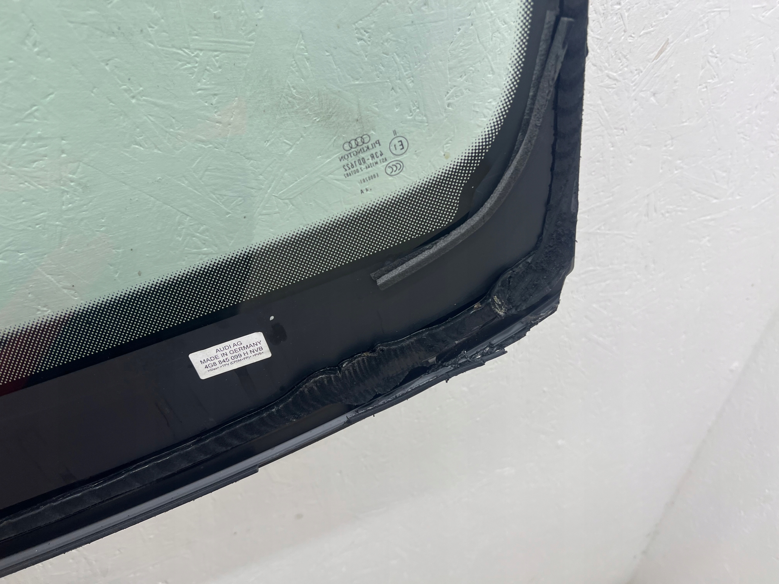 window iron original front AUDI A7 4G8 HUD KAMERA SENSOR
