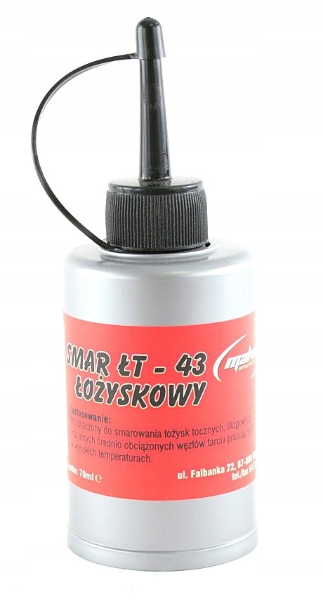 

Smar łożyskowy Lite X Smar dozownik 70ml