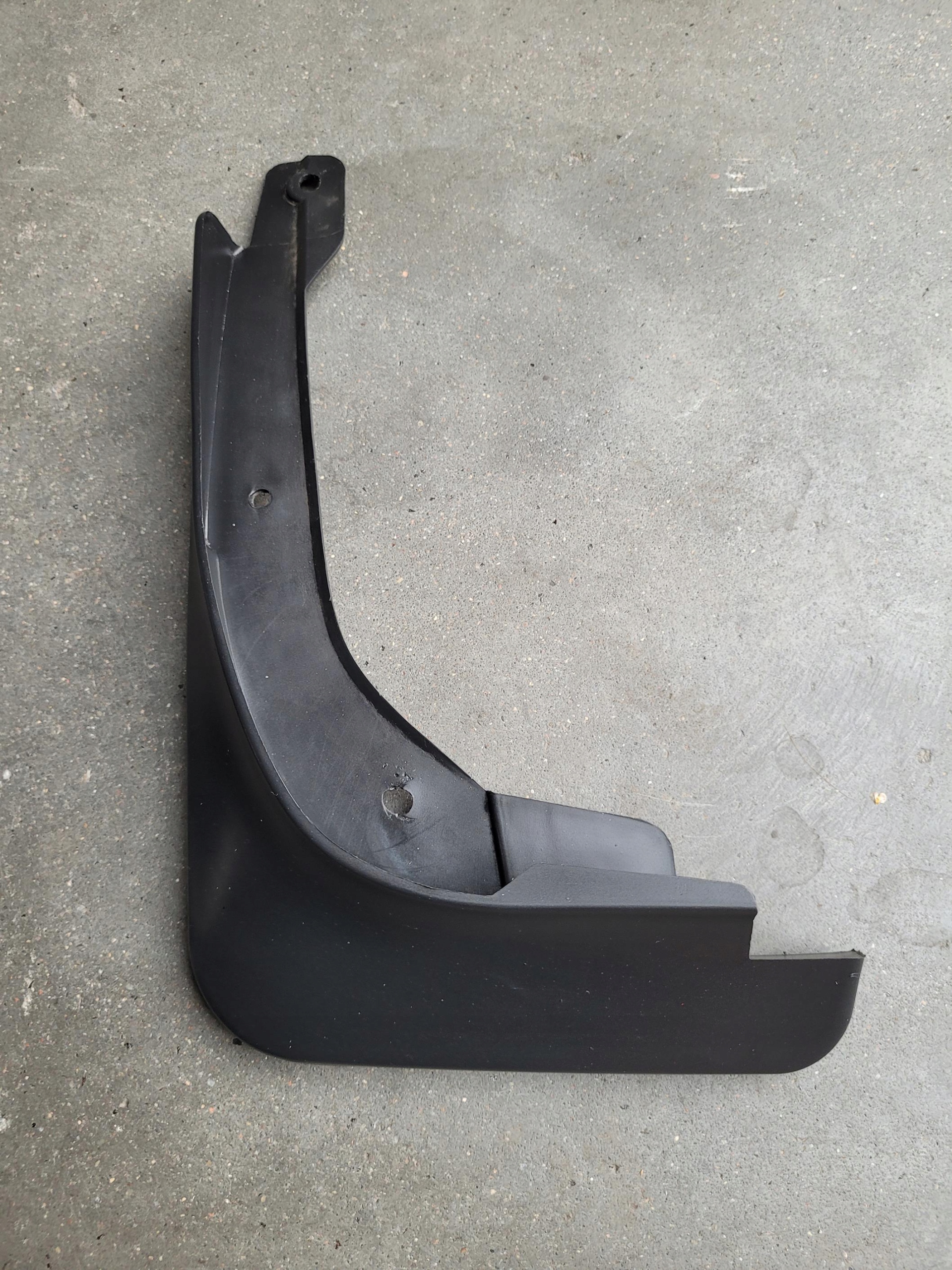 mudguard flap front front left MG HS and