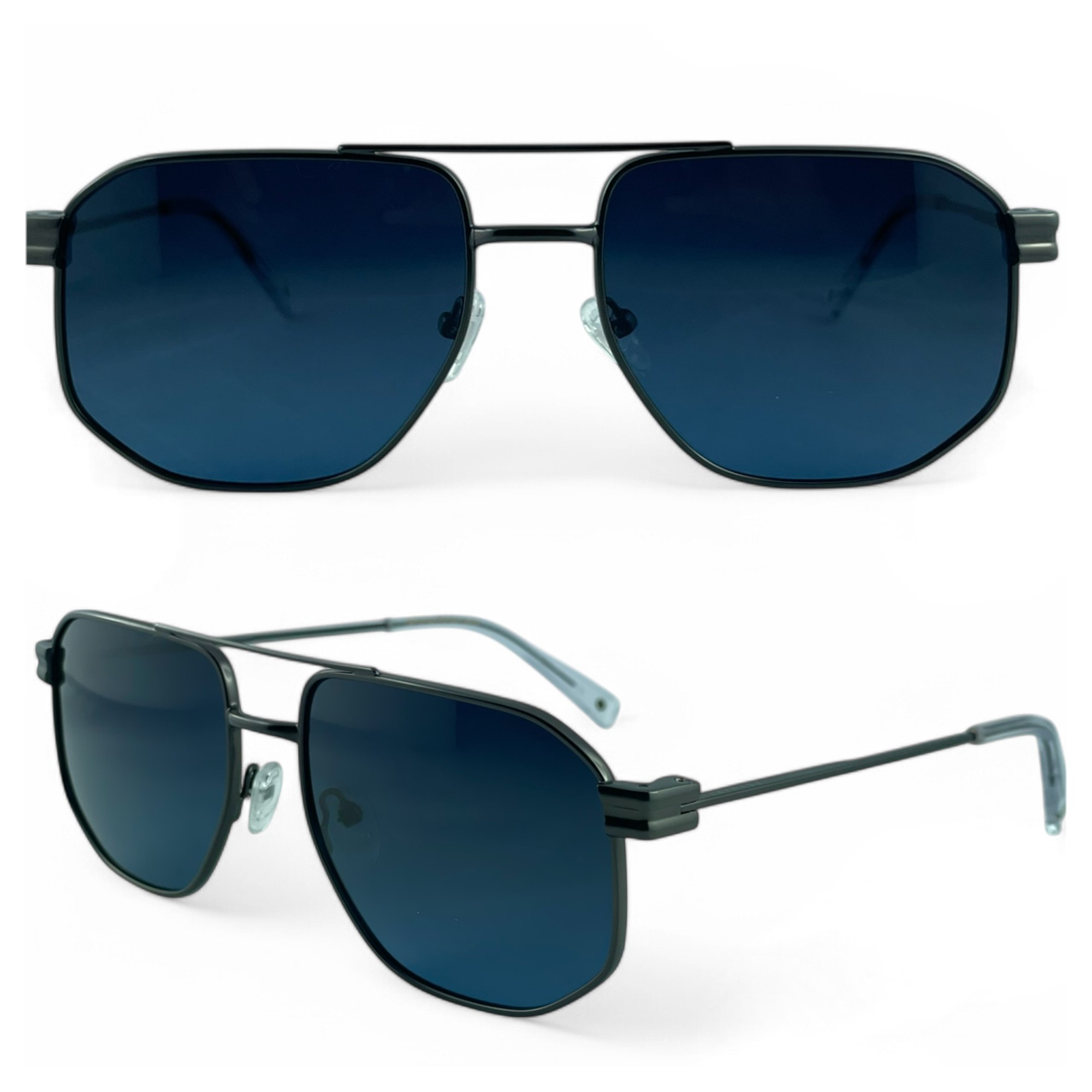 Pánské sluneční brýle s polarizací Pilotky UV400 Premium Vermari