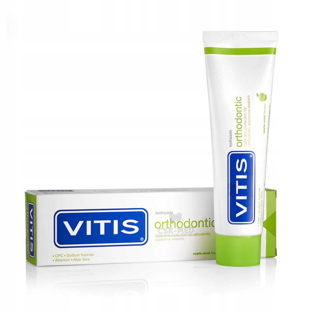 

Pasta Do Aparatów Dentaid Vitis Orthodontic 100ml