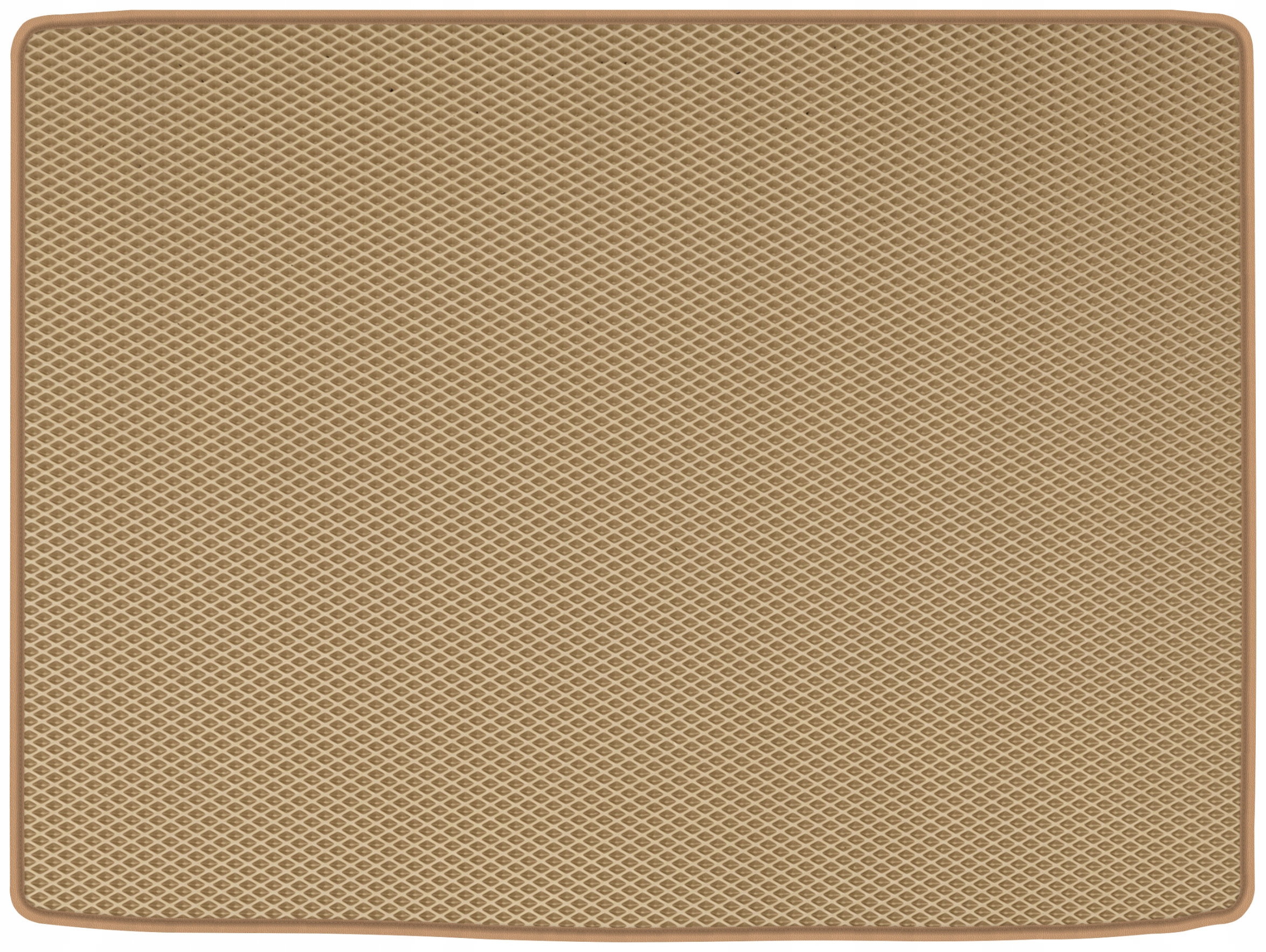 Ford Focus IV Hatchback 2018- Koberec do zavazadlového prostoru Béžový kosočtverec