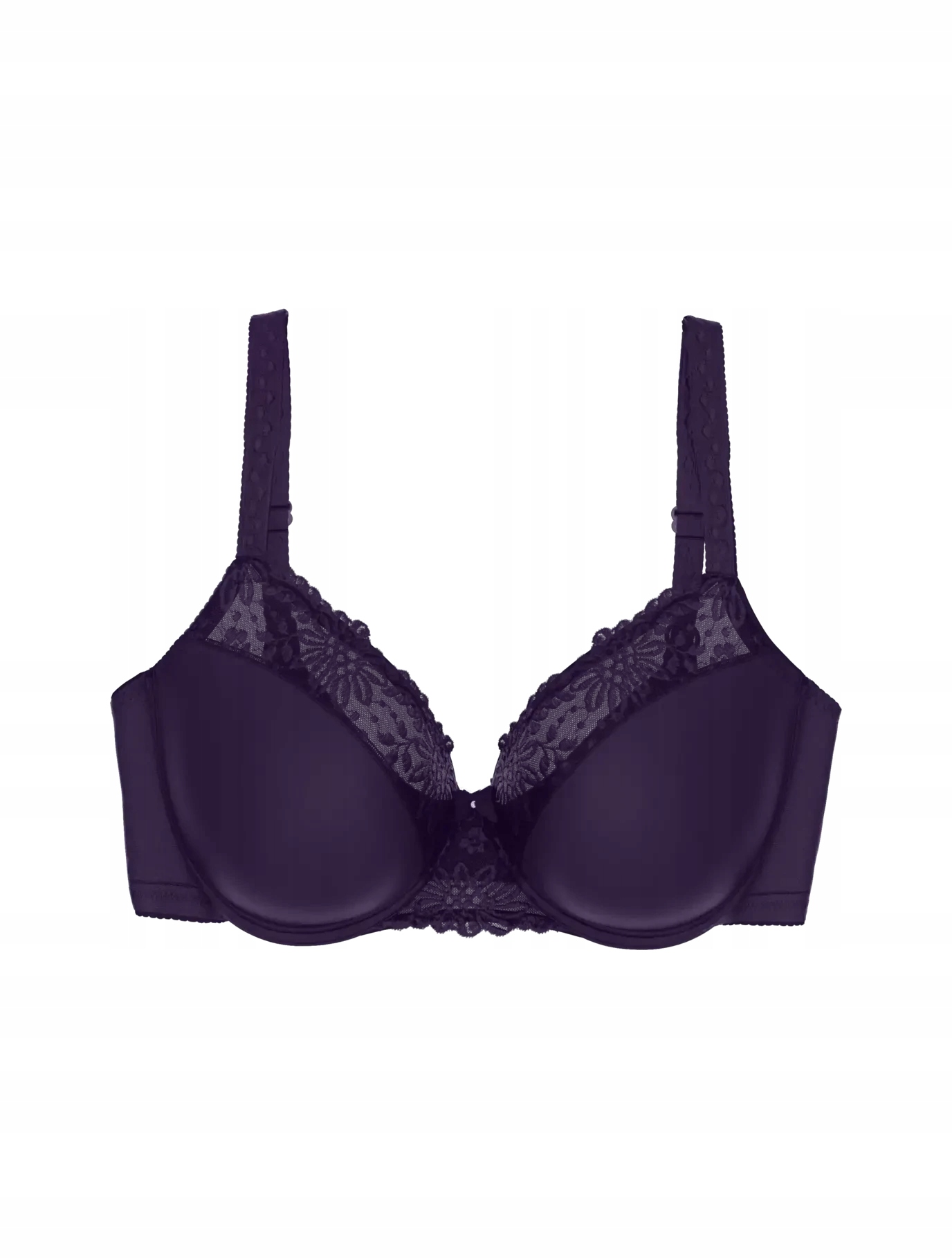 Triumph Měkká podprsenka s kosticemi Minimizer Ladyform Soft Fialová 80F