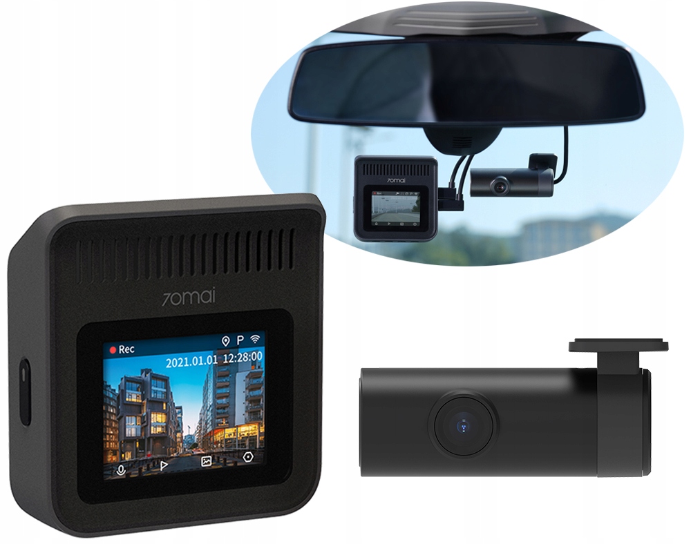 ВИДЕО РЕКОРДЕР 2 КАМЕРЫ ТАКСИ ПЕРЕДНИЙ ИНТЕРЬЕР АВТОМОБИЛЯ