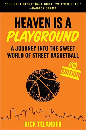 HEAVEN IS A PLAYGROUND - Rick Telander (KSIĄŻKA)