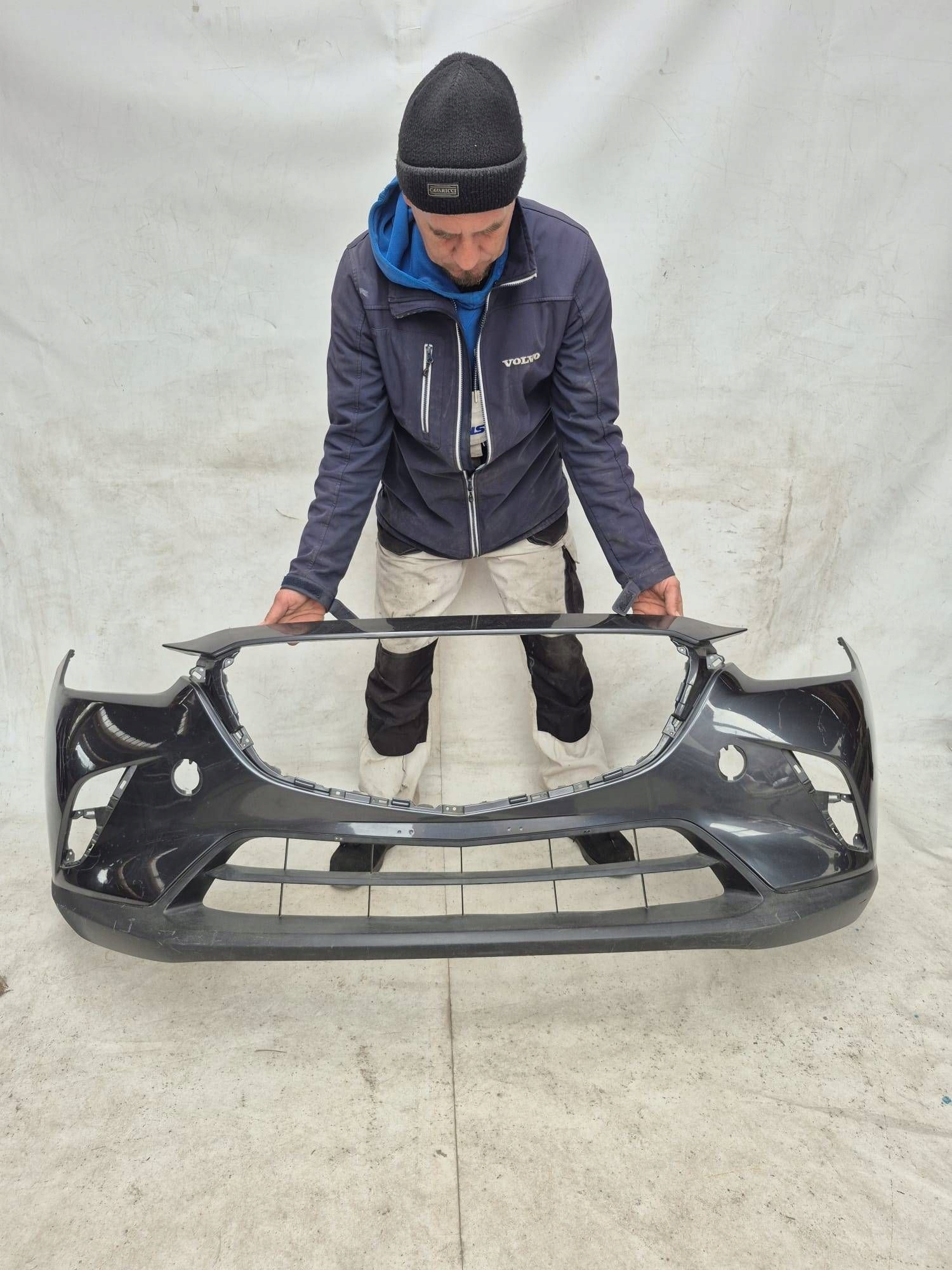 MAZDA CX3 14-18 bumper front front D10J-50031