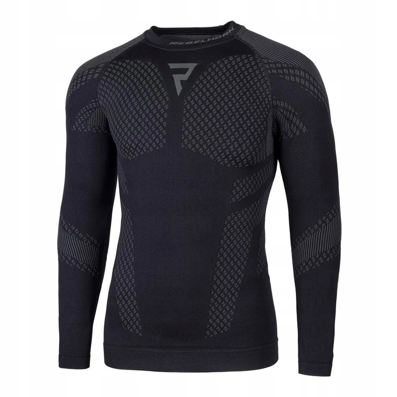 Koszulka Rebelhorn Active II Black/grey Gratisy