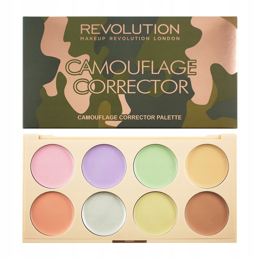 

Makeup Revolution Paleta Korektorów Do Twarzy