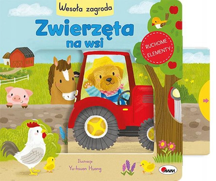 Zwierzęta na wsi. Wesoła zagroda Elżbieta Korolkiewicz