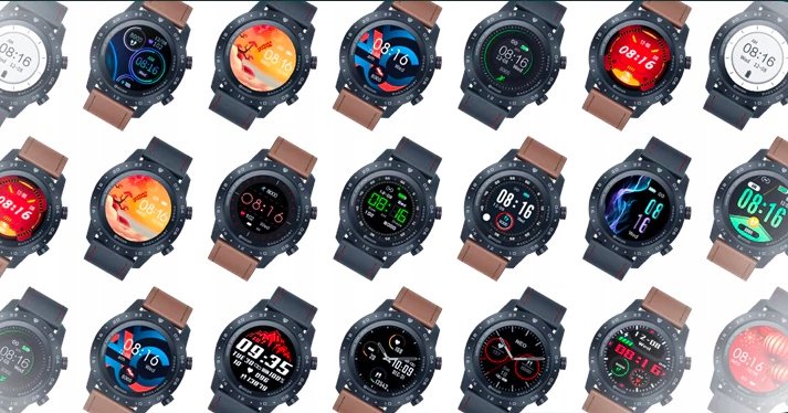 ZEGAREK MĘSKI SMARTWATCH ZEBLAZE NEO 2 PULS HRV Kompatybilność systemowa Android iOS