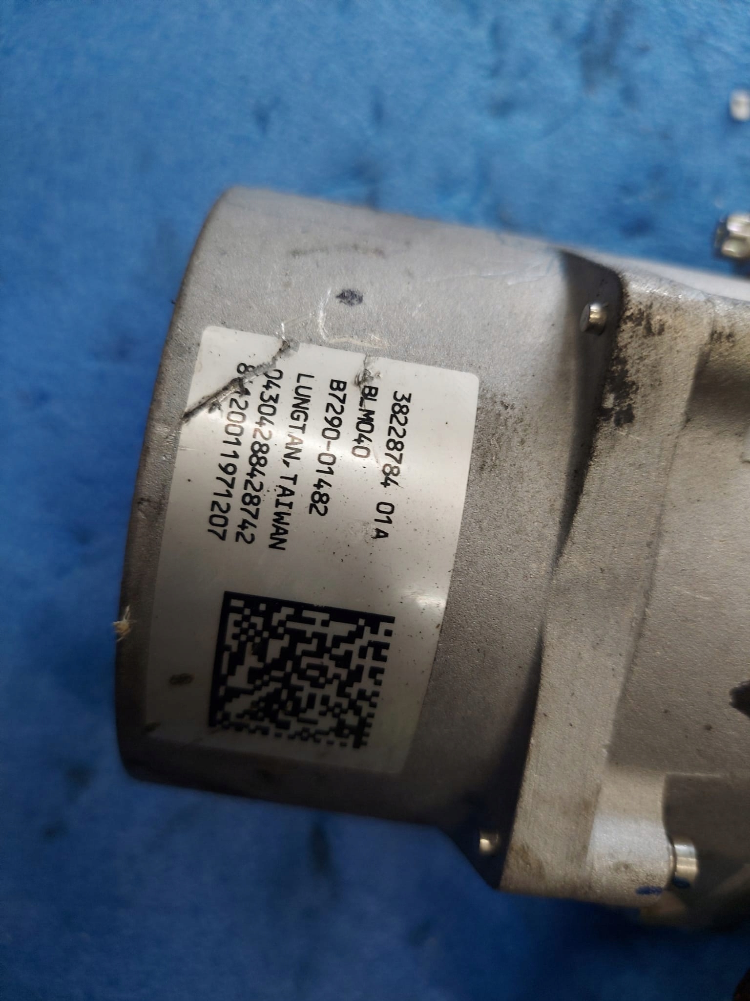 LANCIA Y control electrics 3822878401A