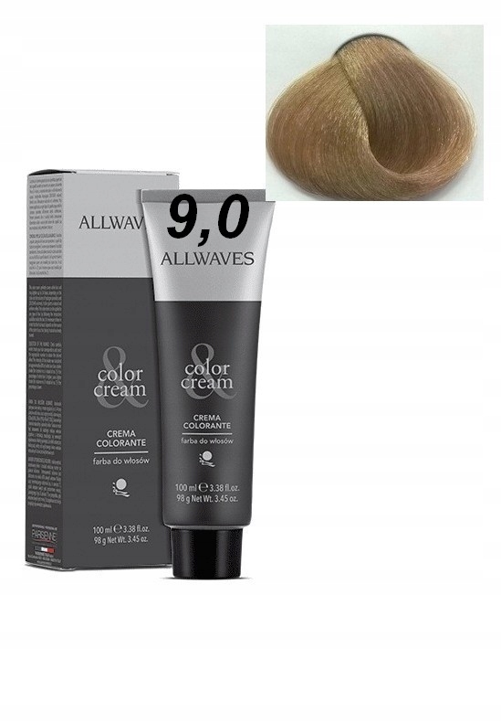 

Allwaves Farba Do Włosów 9.0 100 ML