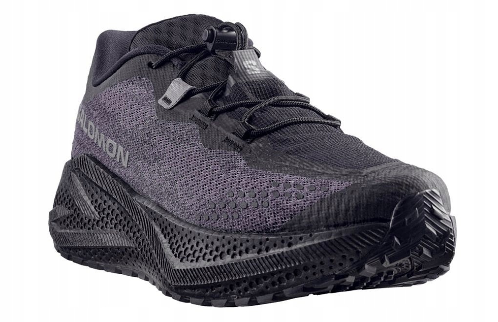 Pánské běžecké boty Salomon Aero Glide 4 Grvl Black/As/Blac 44 2/3
