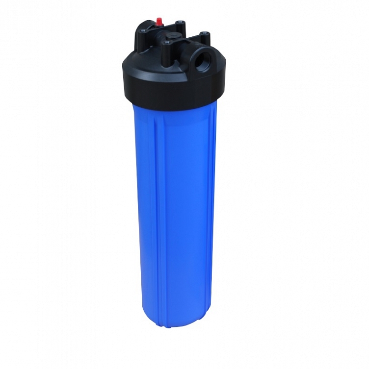 Potrubný Korpus Na Vodu 20" Veľký Modrý Závit 1" Ústny