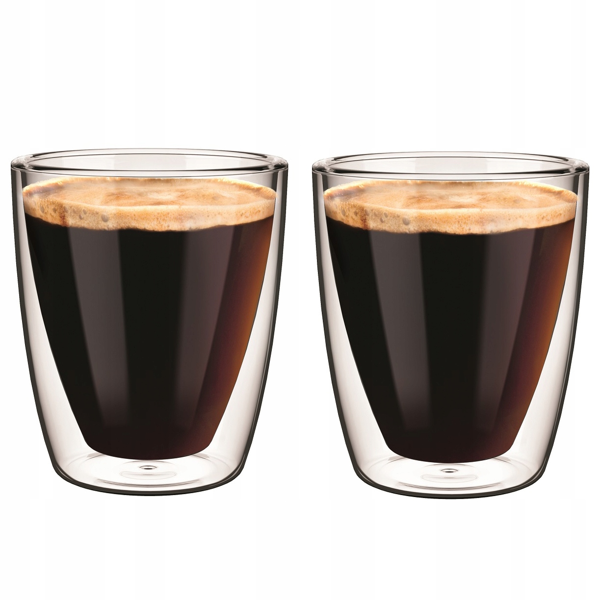 Aqualogis Venice Szklanki Termiczne 80ml