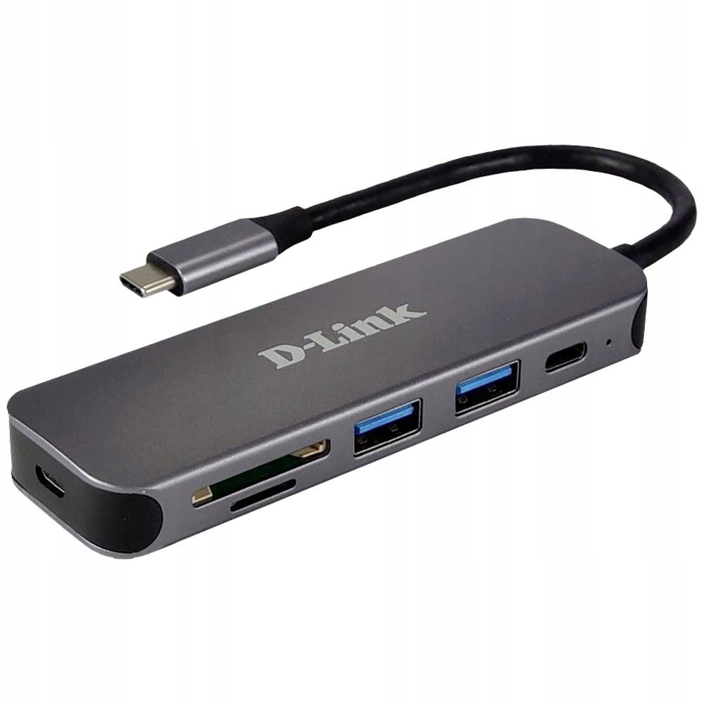 Multiport Usb-c Hub D-Link DUB-2325/E