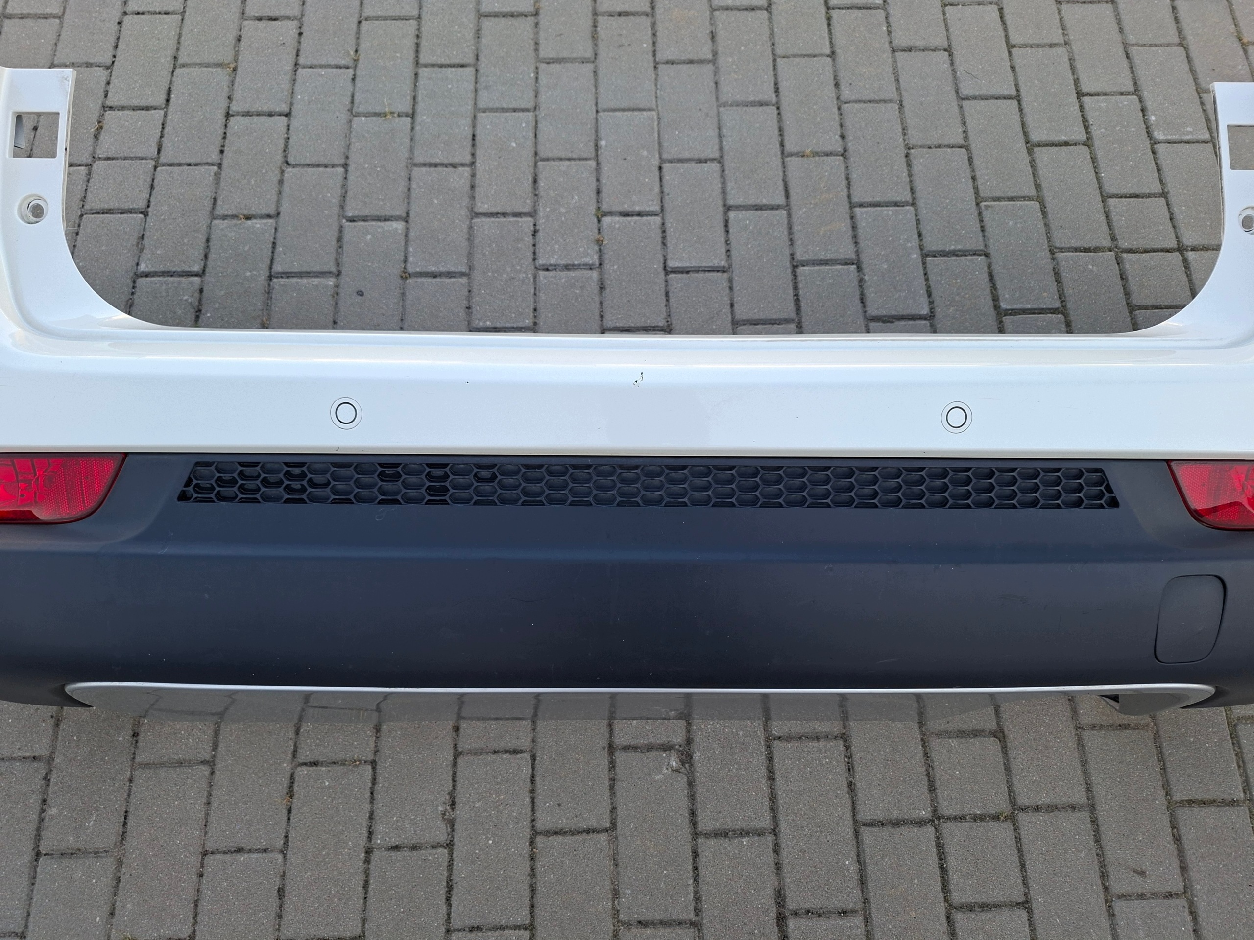 bumper rear part rear PDC bundle complete JEEP COMPASS II 290 / PW6 / RW6