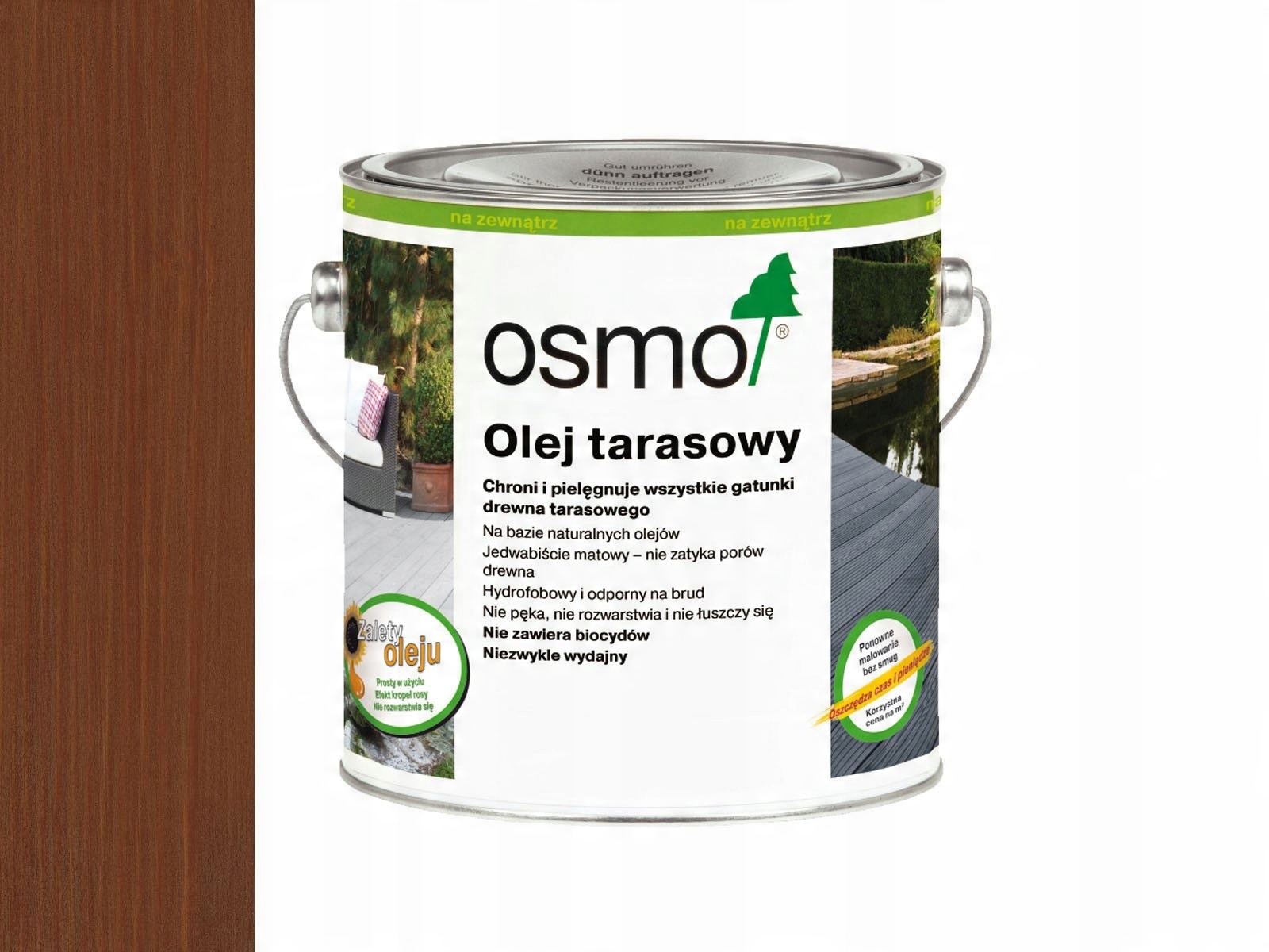 

Osmo Olej do Tarasów 016 Bangkirai 125ml
