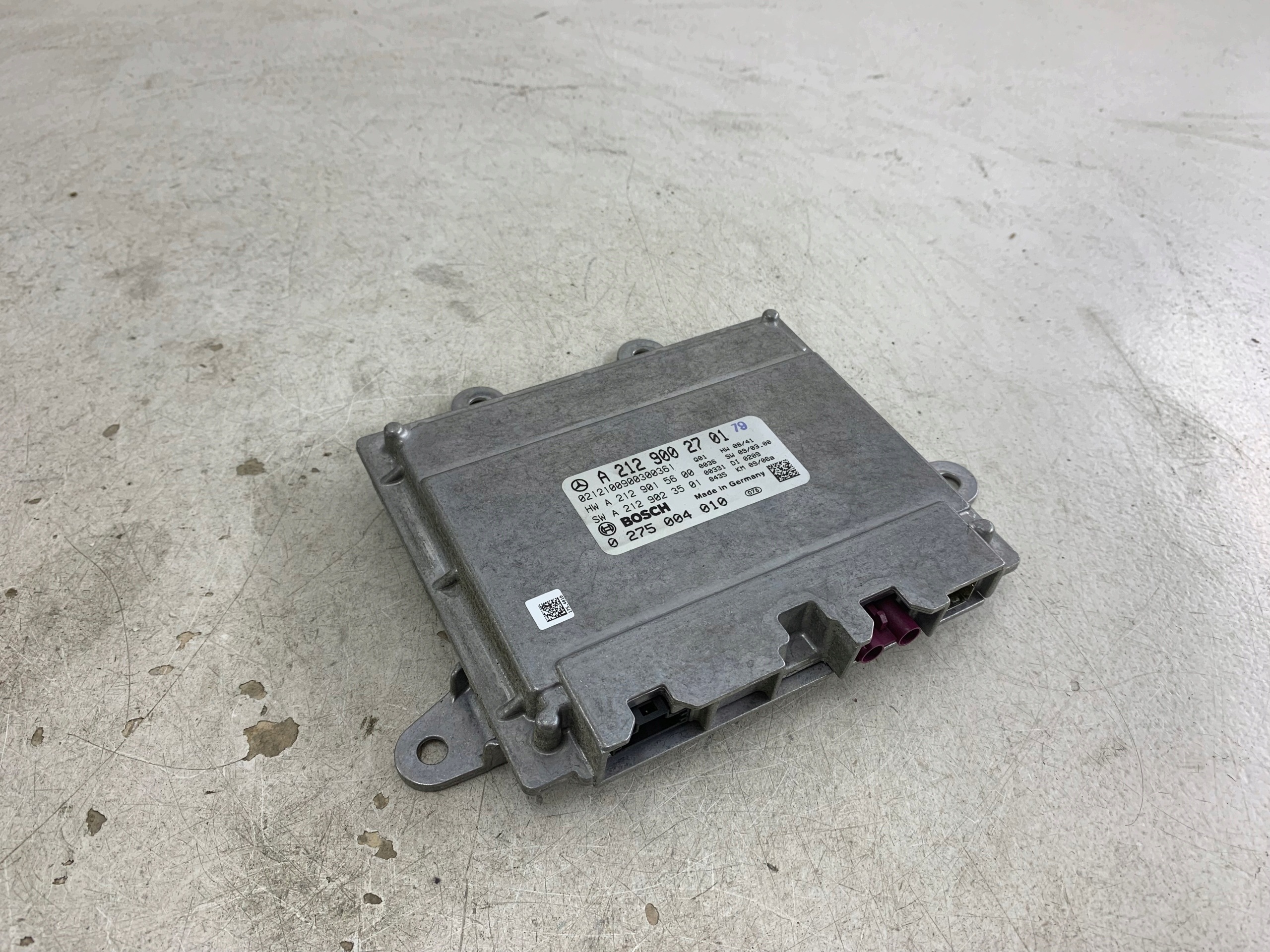 MERCEDES W212 module control unit NIGHT VISION A2129002701