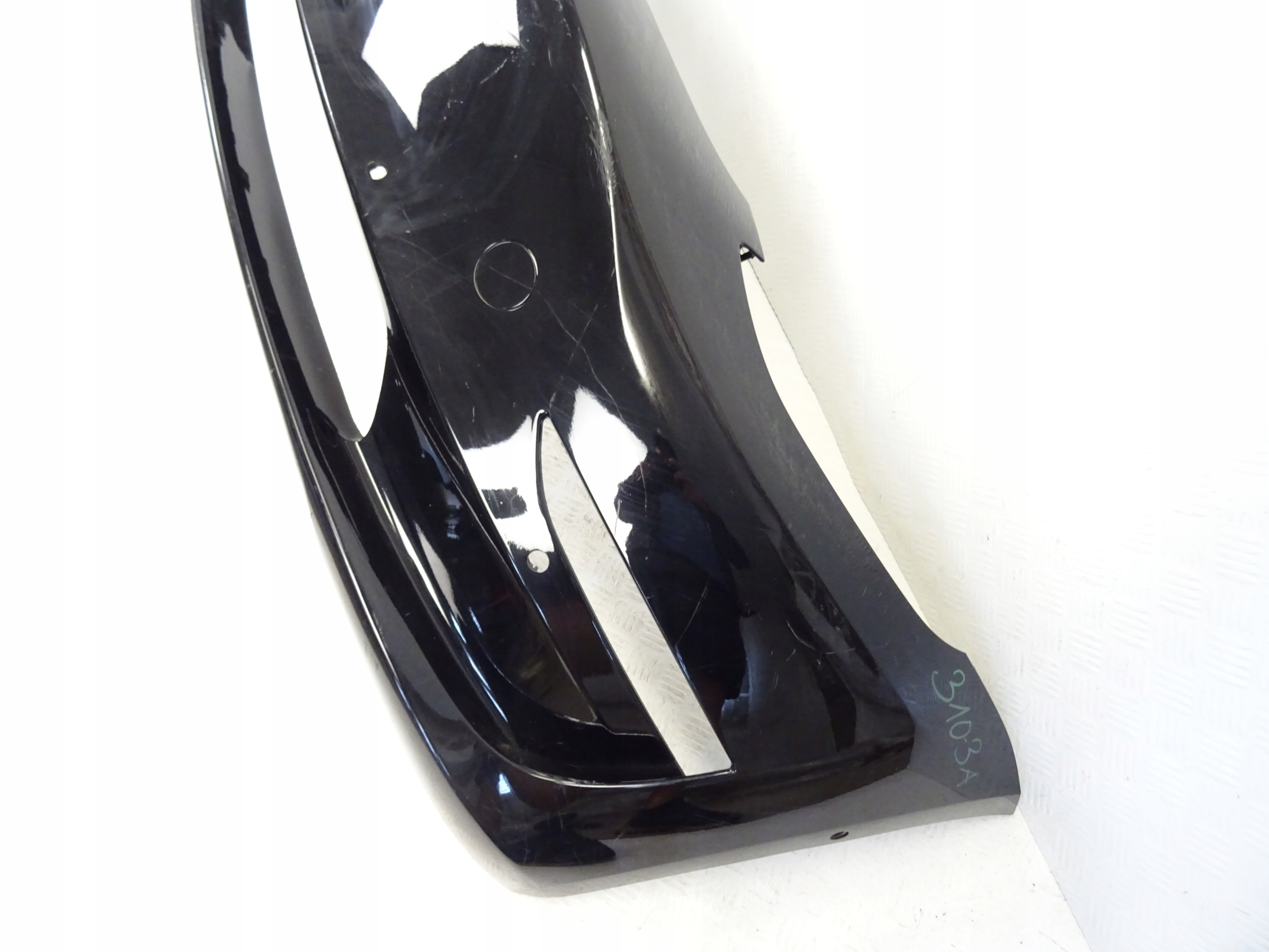 Tesla Model 3 bumper front front