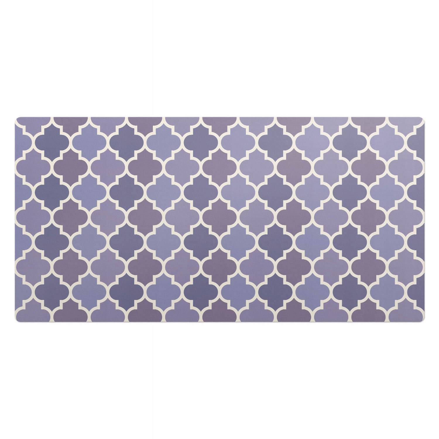 Herní podložka s motivem na stůl Vzor marockého jetele 100 x 50 cm