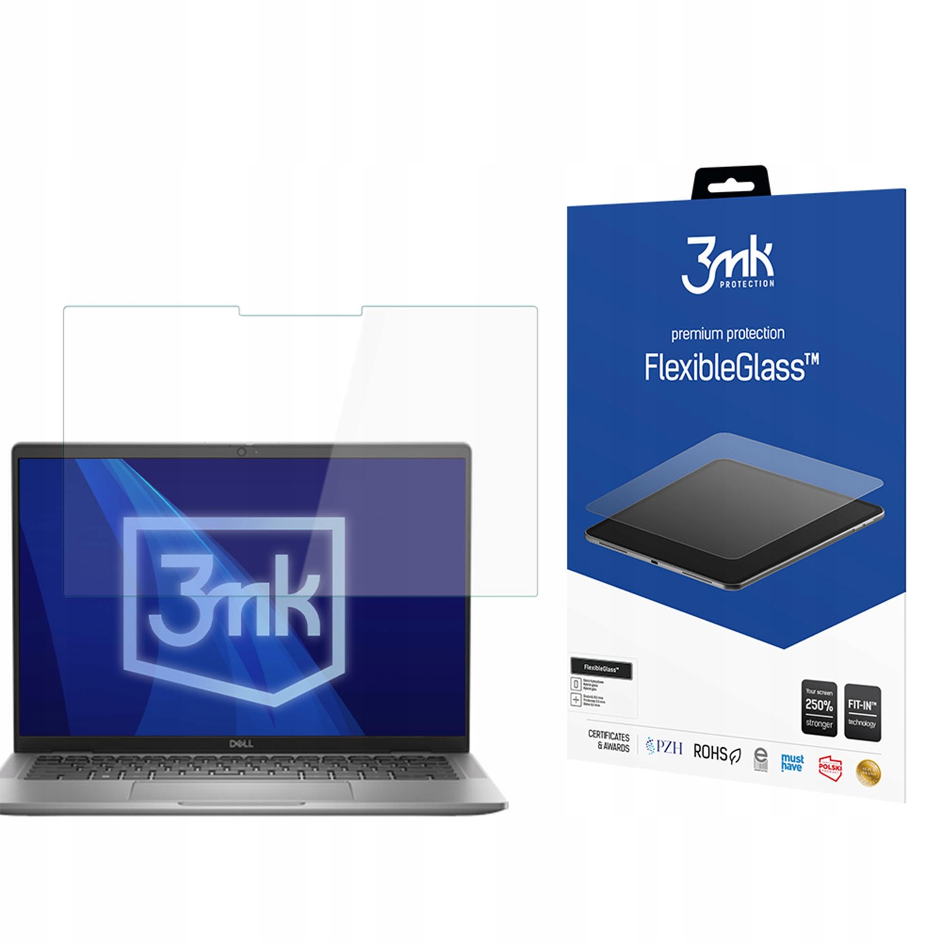 Sklo na displej pro Dell Latitude 7450 (2v1) – 3mk FlexibleGlass