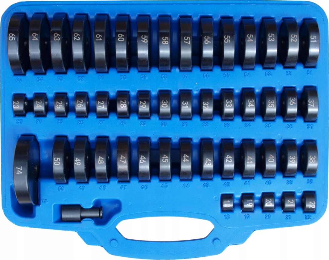 PRASA ADAPTERY ŚCIĄGACZ ŁOŻYSK TULEI 18-74 mm 52el